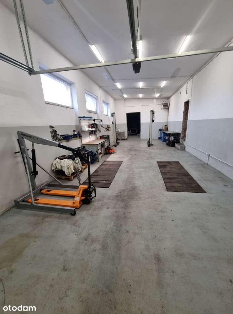 Warsztat samochodowy  w Służewie 350 m² przy DW250 - Pełny obrazek: 4/12