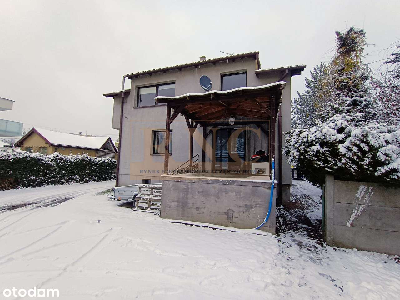 Mieszkaj i prowadź działalność | Dom i garaże pod branżę samochodową - Pełny obrazek: 2/16