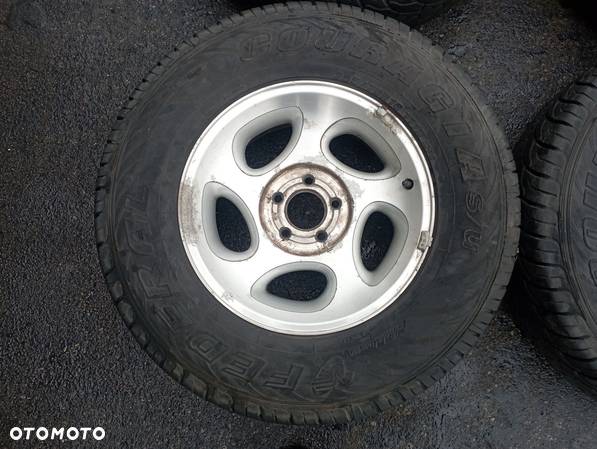 ALUFELGI 16'' 4SZT 4x114,3

 FORD
 EXPLORER II LIFT - 3