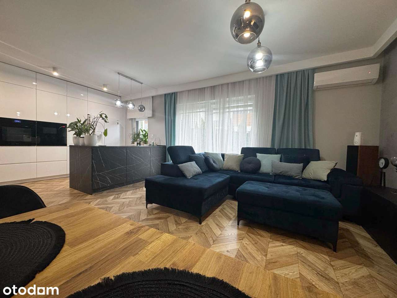 Nowoczesny dom szeregowy, wysoki standard wykończenia-6