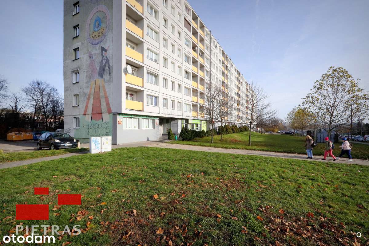 Hetmańska 3 pok, loggia, juz wolne - Pełny obrazek: 1/20