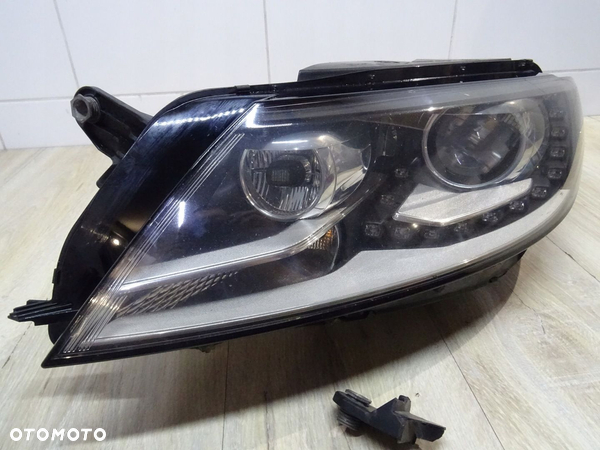 VW PASSAT CC LIFT LED XENON LEWA LAMPA 3c8941751q - 3