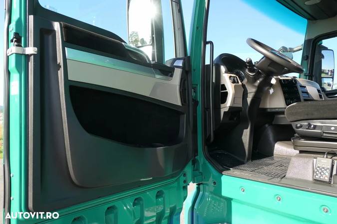 MAN TGX 18.460 / XXL / RETARDER / LOW DECK / MEGA /  EURO 6 / NAVI / 2018 AN - 23