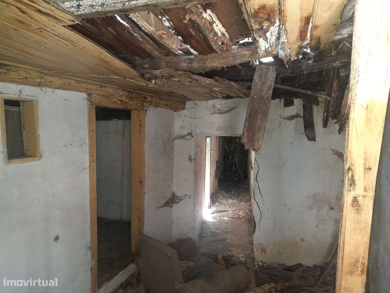 Moradia para Restaurar T0 Venda em Cebolais de Cima e Retaxo,Castelo B - Grande imagem: 2/9