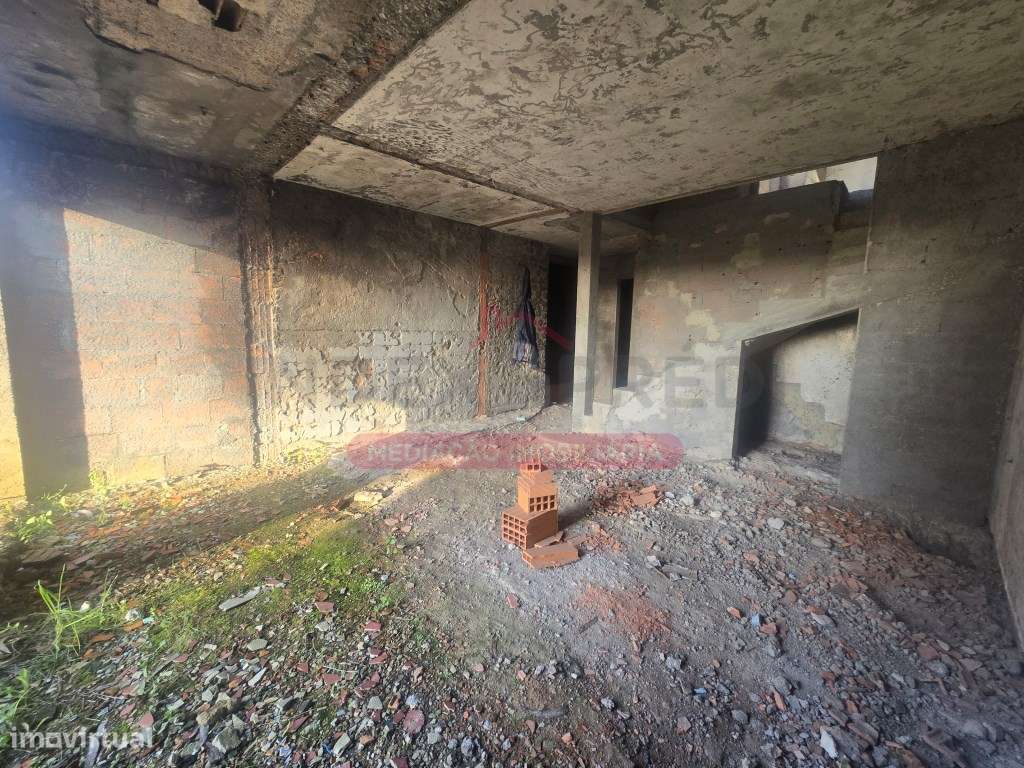 Moradia C/ dois pisos em Construção - Águeda-11