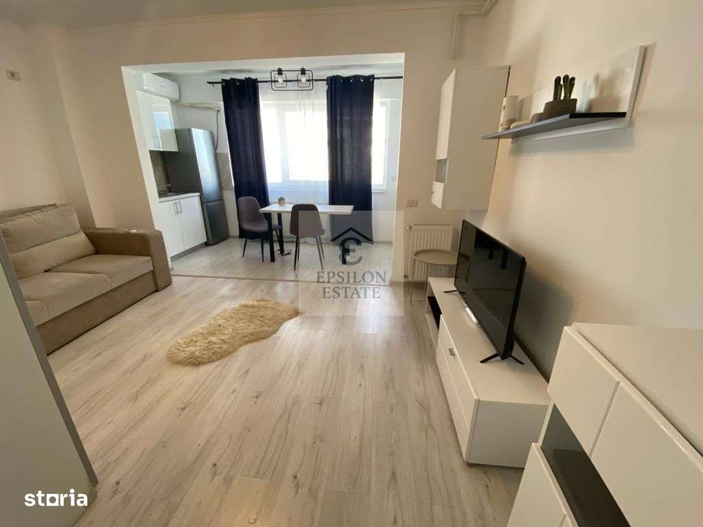 Garsoniera Militari Residence complet mobilata si utilata-0