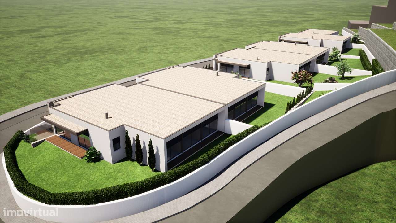 Moradia Geminada T3 - Aldão, Guimarães - Grande imagem: 4/9