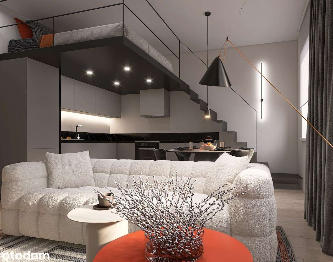 Złota 71 | mieszkanie 2-pok. | A.2.8 - Pełny obrazek: 2/11