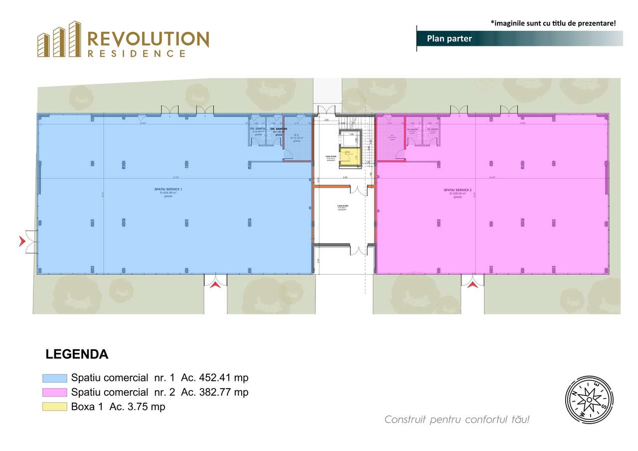 COMISION 0% - Apartamente 3 camere - Margeanului 1B-A1, Baia Mare-3
