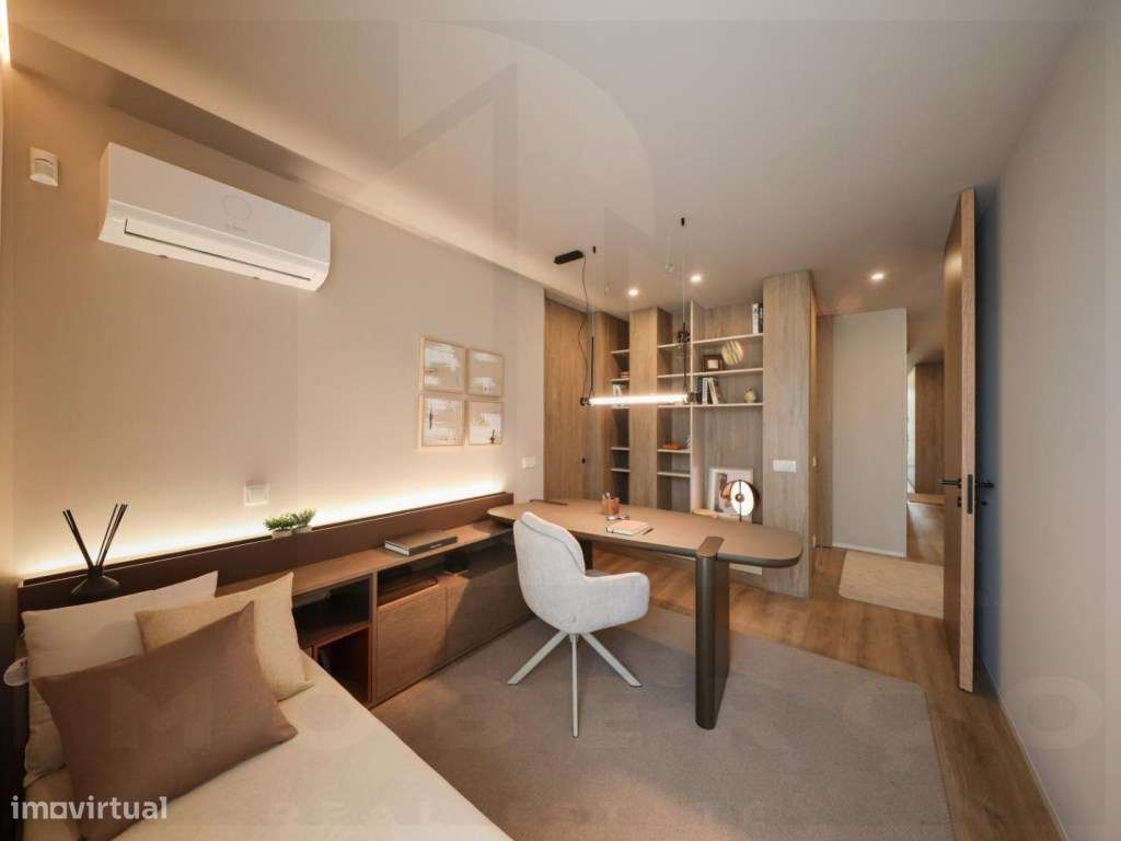 Magnifico apartamento T3, em zona nobre da cidade-20