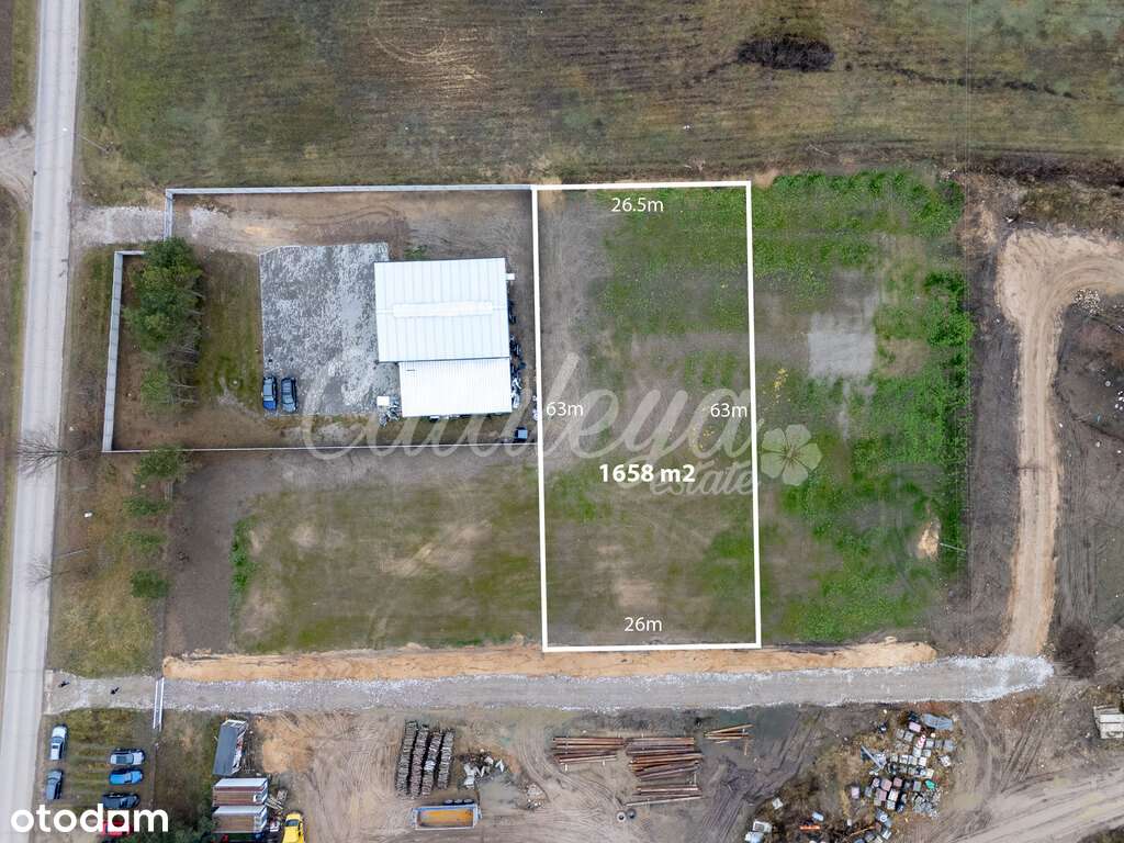 Inwestycyjna/usługi/hala/magazyny/Trasa S8/ - Pełny obrazek: 3/13