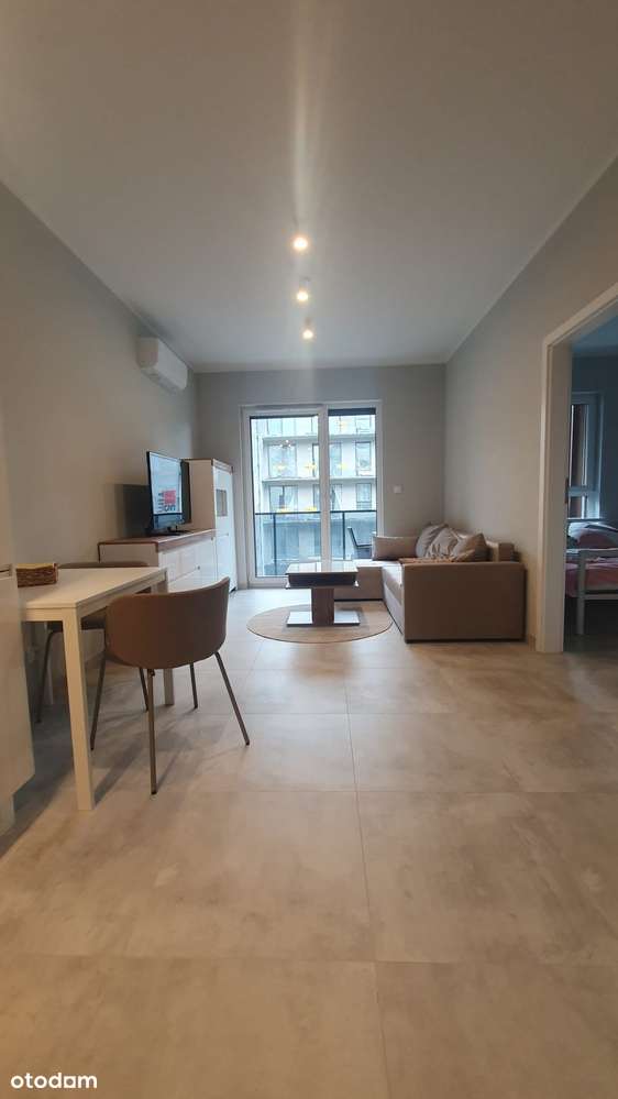 SYMFONIA Chodkiewicza nowe 36m2,balkon(9m2),komórka i parking