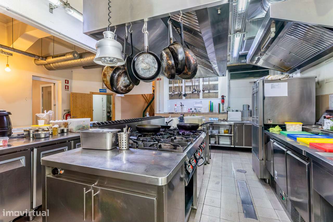 Restaurante em Alvalade | Trespasse | Esplanada | 250.000€-22