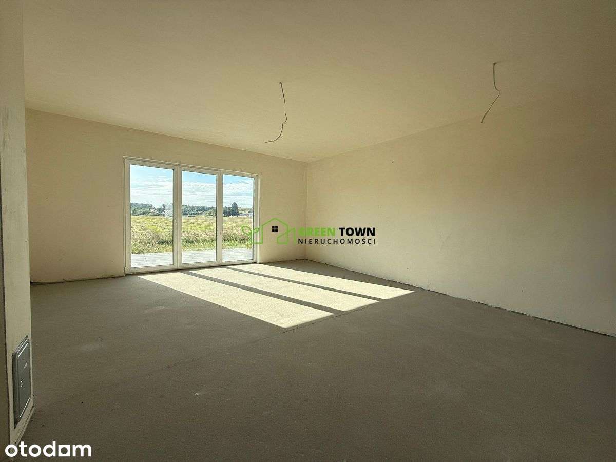 Nowe domy w Płotach a Osiedlu Słonecznym-3