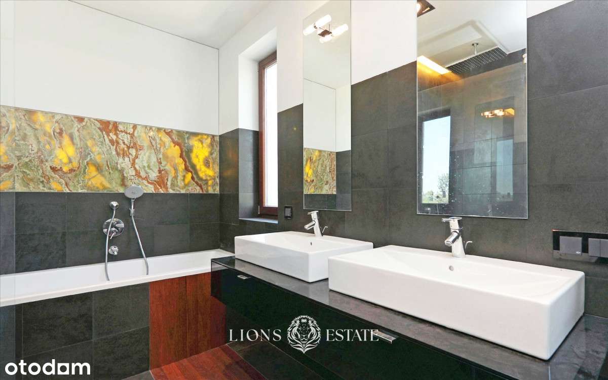 Rezydencja z basenem Wilanów Królewski - Biedronki-8