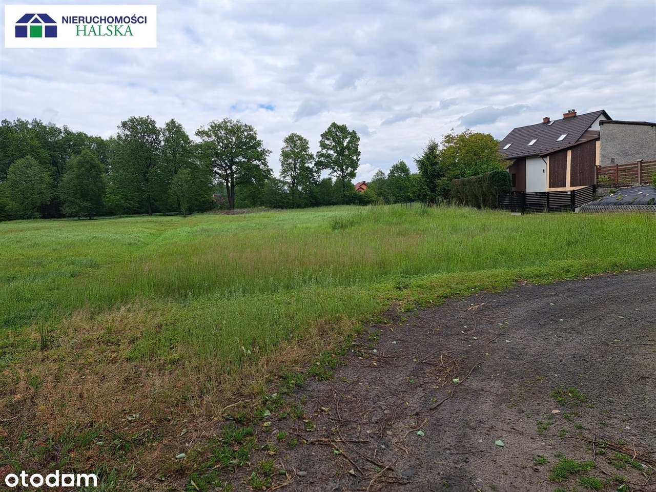 Działka na sprzedaż-Wz na 4 domy Bobrek (Chełmek) - Pełny obrazek: 4/5