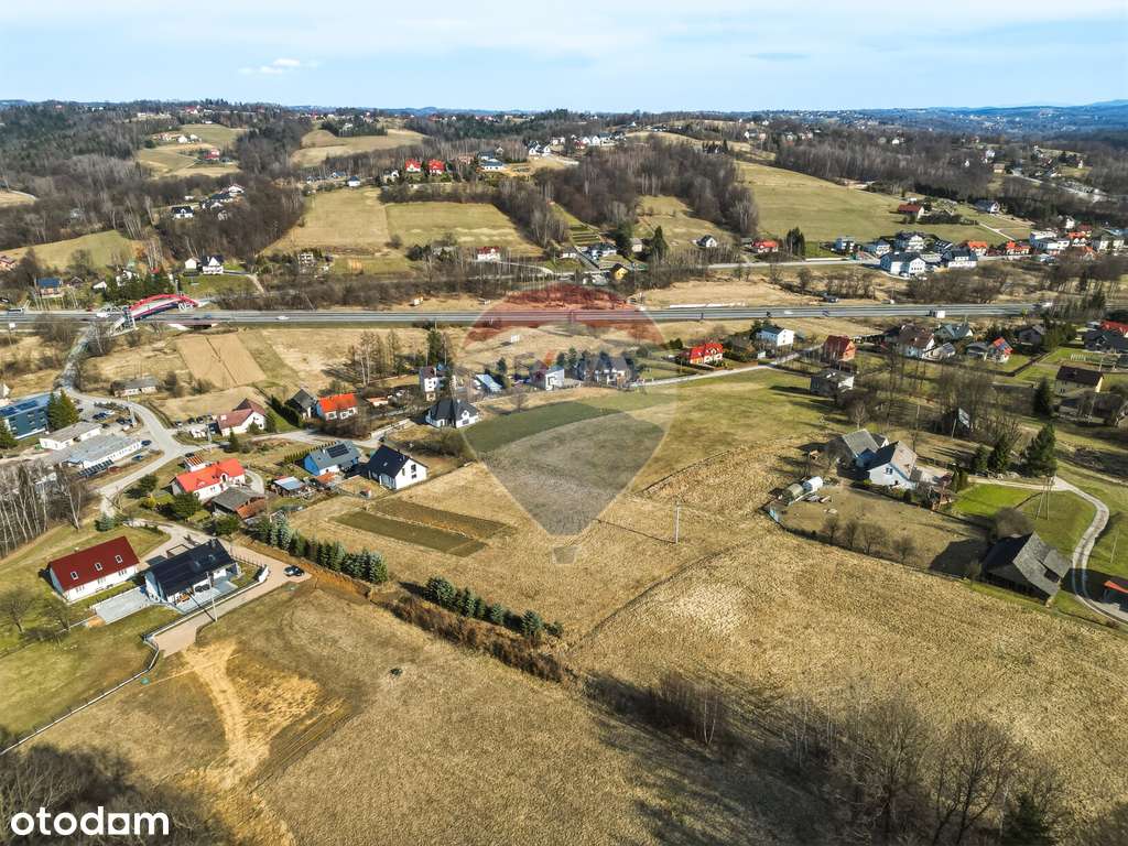 Działka budowlana Głogoczów - 30.08 ar-7