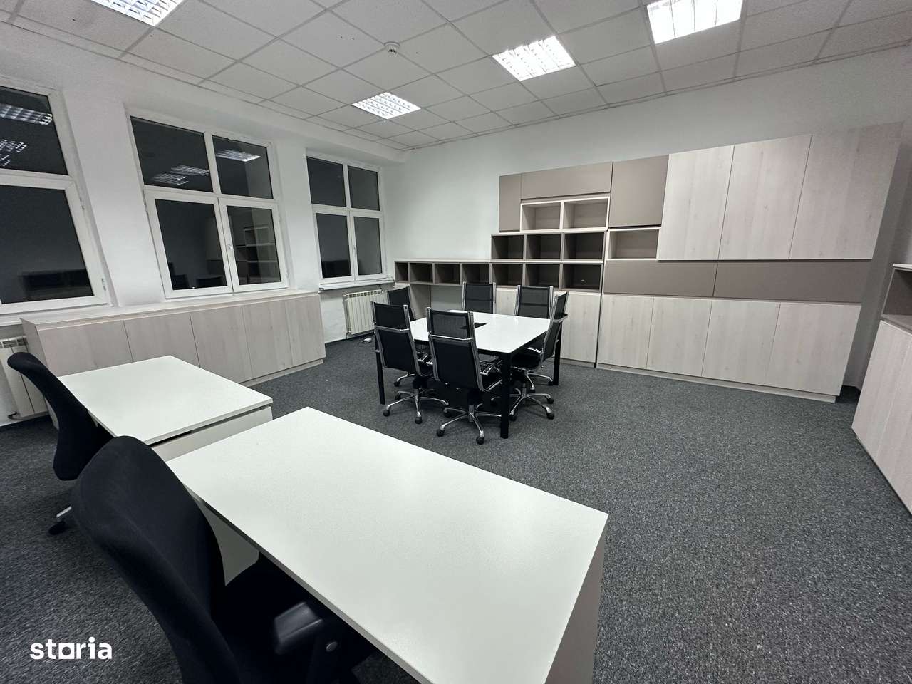 Birou mobilat de inchiriat, birou 30 - 40 mp, Drobeta, Centru - Imagine principală: 4/13