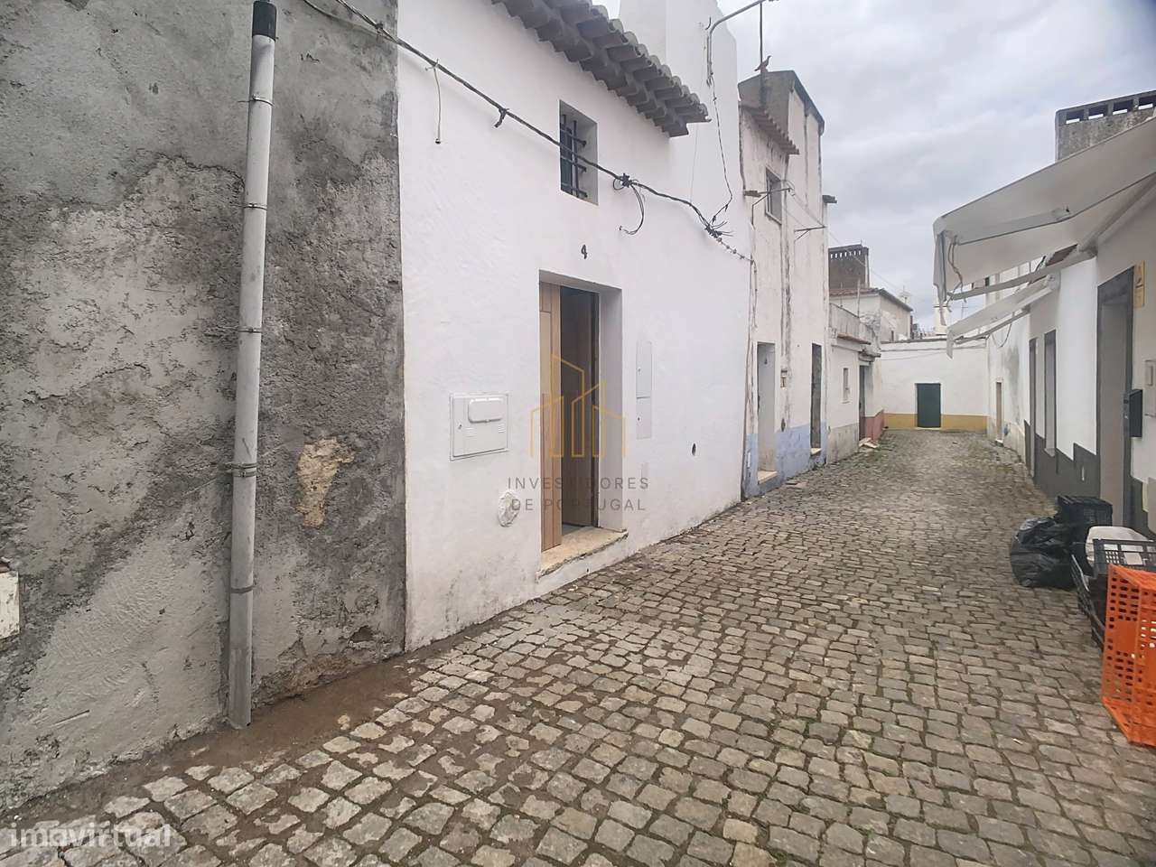 Casa Típica Alentejana no Interior do Castelo de Borba - Grande imagem: 4/30