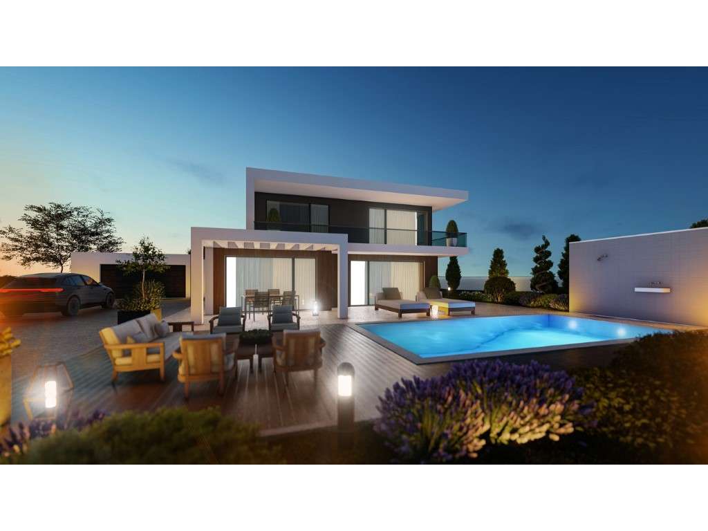 Terreno com Projeto Aprovado para Moradia Unifamiliar com Piscina |... - Grande imagem: 4/5