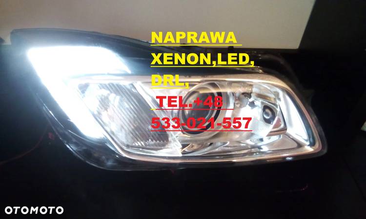 Naprawa regeneracja lamp reflektorow  odbłyśnik soczewka led xenon - 1