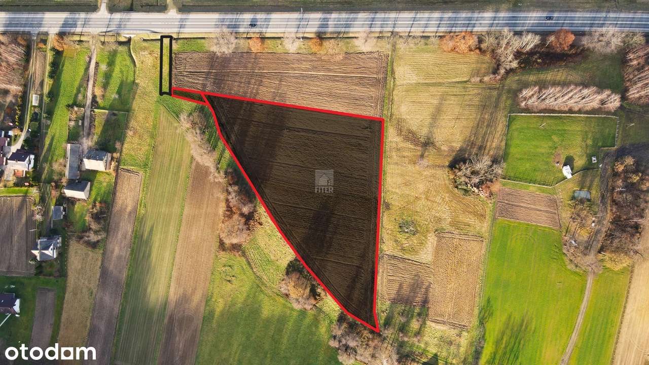 Atrakcyjna działka z wjazdem z DK94-0