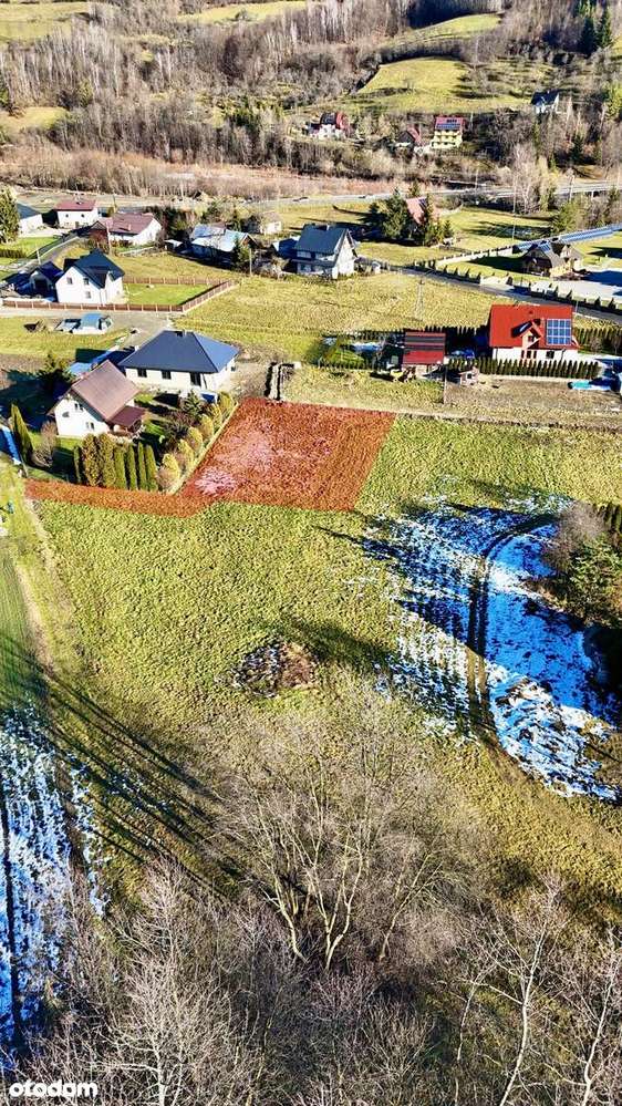 Działka budowlana, idealne miejsce na dom- Kamienica, pow. limanowski-10