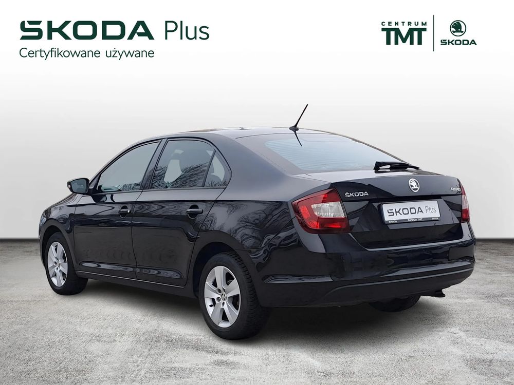 SKODA RAPID Ambition 1.0 TSI 110KM Salon PL ASO