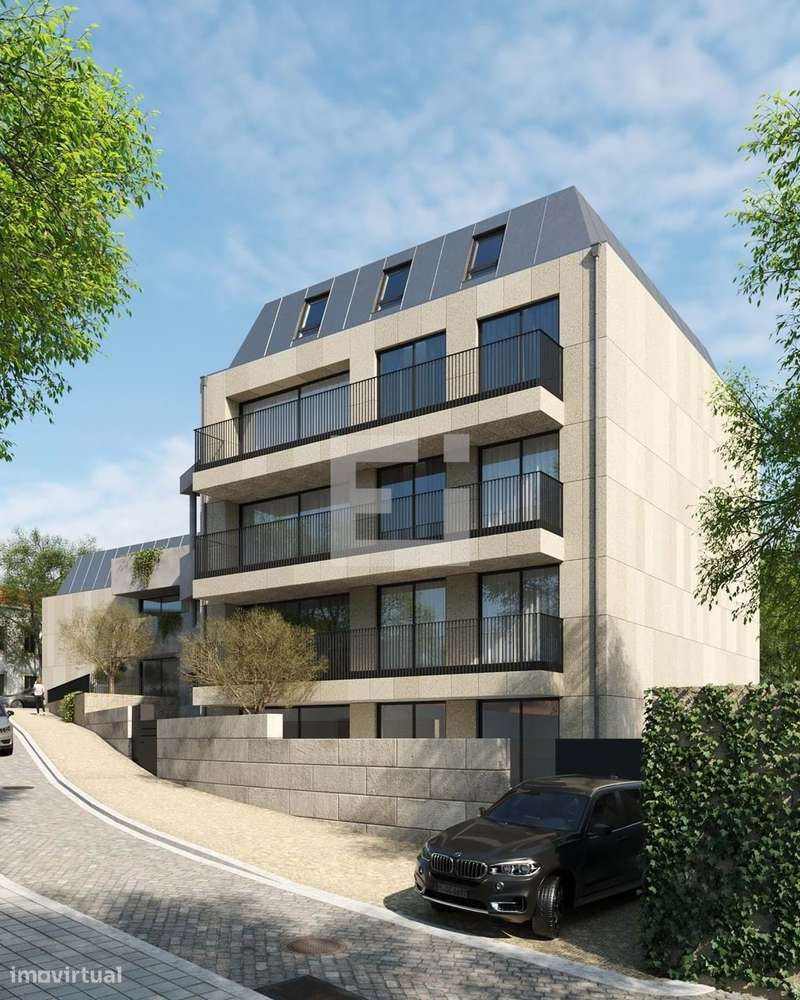 Apartamento T2 em Serralves  em condomínio de luxo - Grande imagem: 4/19