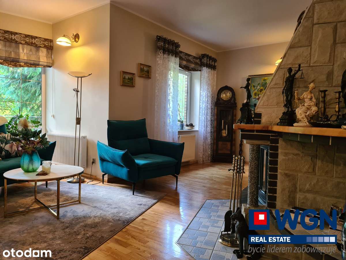 Dom z własnym stawem nad Wigrami- prywatność, przestrzeń i natura-12