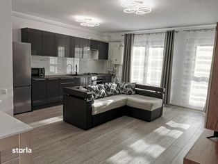 Apartament 2 camere, mobilat modern si complet utilat.