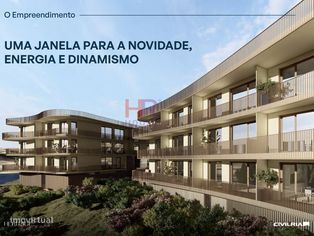 Vende-se T2 com Aparcamento privativo coberto. - Grande imagem: 2/4