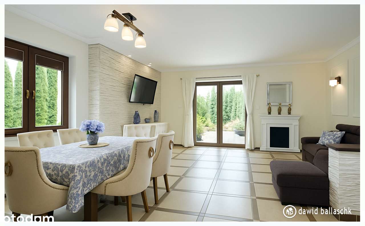 Zadbany, śliczny dom w cichej, zielonej okolicy, piękny ogród!-6