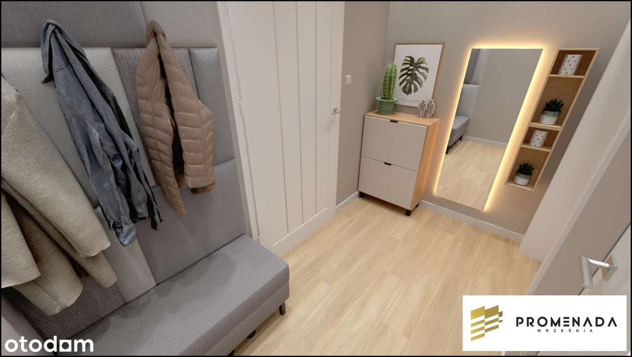 PROMENADA WRZEŚNIA, M19-ROLETY/OGRZEWANIE PODŁOGOWE W CENIE/2 BALKONY - Pełny obrazek: 3/25