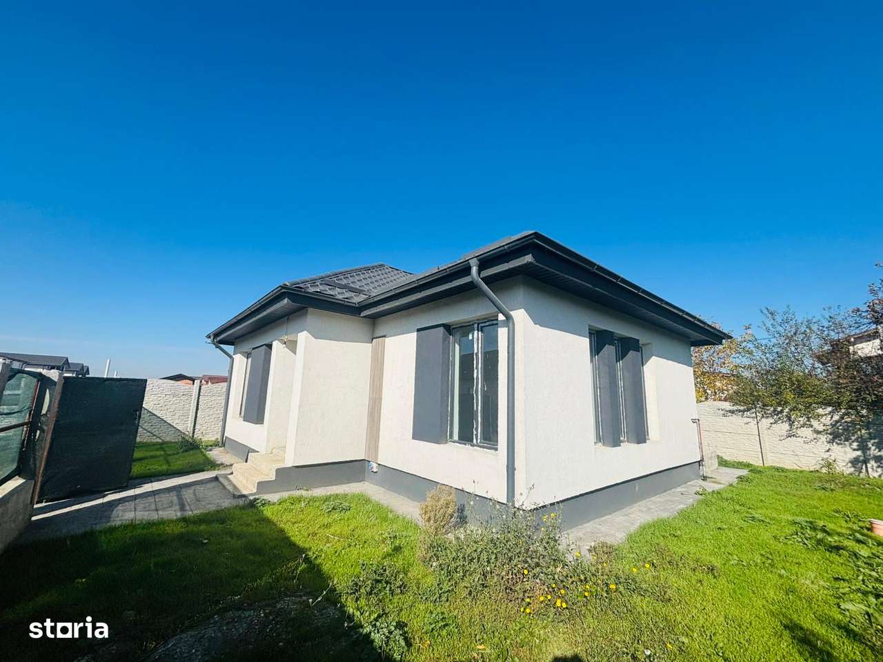 Casa pe parter SUPER OFERTA 2 DORMITOARE – Berceni Ilfov-0