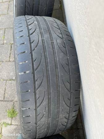 Jante Bmw seria 5 F10/F11 cu cauc 245/45/R18 dot 2017 8jx18is30 - 10