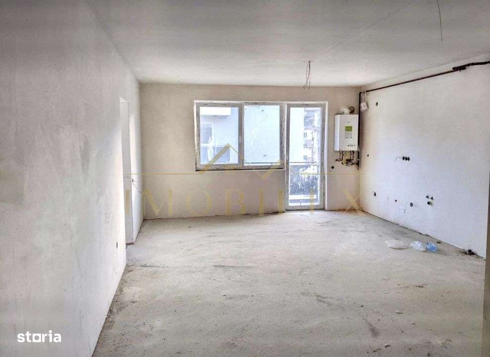 Apartament spatios 3 camere, semifinisat, zona Florilor/Cetatii-0