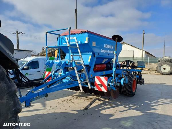 Lemken Compact Solitair Plus H 9/300 - 8