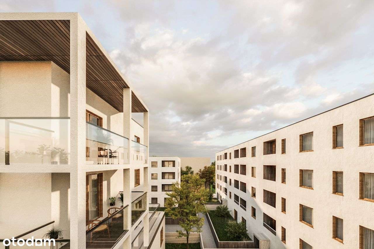 Osiedle Parkowe przy Słowiańskiej -G3- 39m2 na 1p.-3