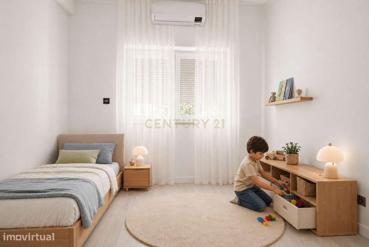 Fantástico Apartamento T3 com Excelente Localização-39