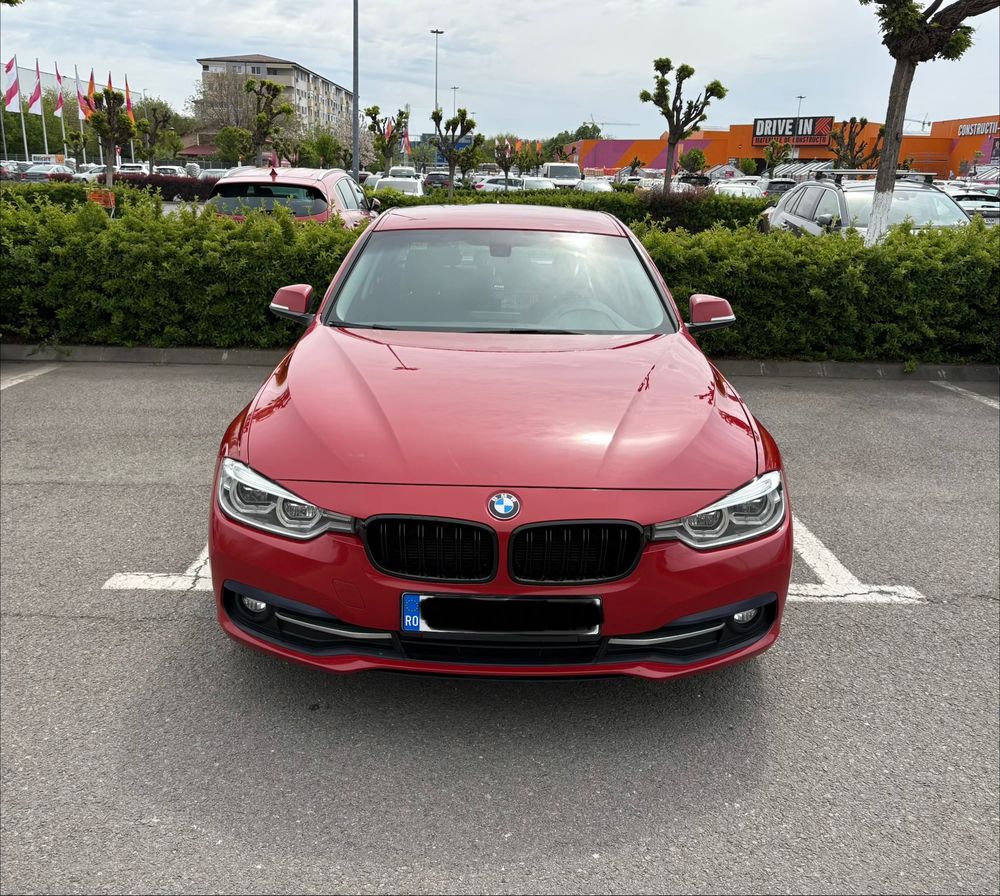 BMW 3 Series F30/F31/F34 [2011 - 2019] 316d Sport Line 2017