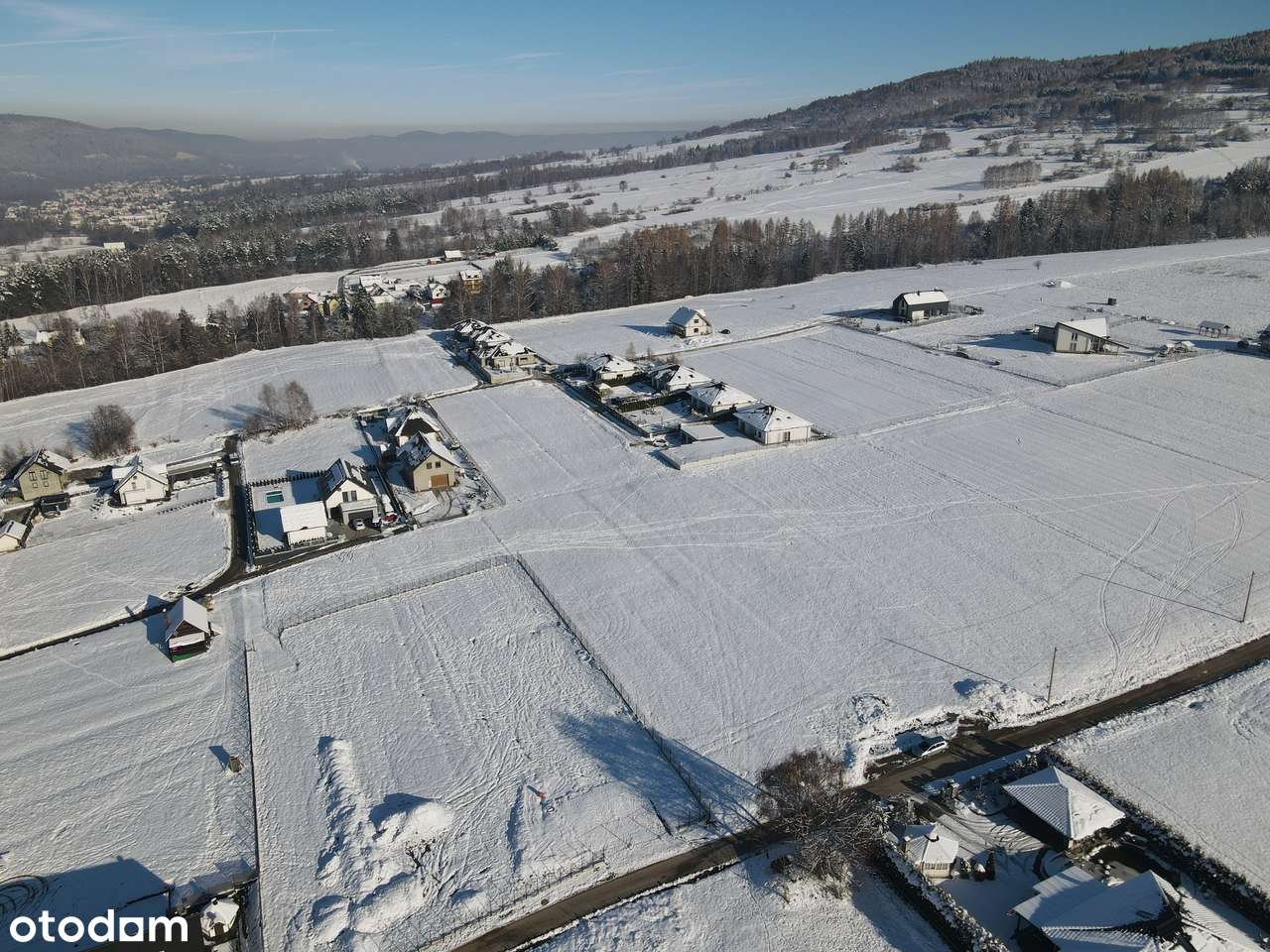 Na sprzedaż widokowa działka budowlana 2018 mkw - Milówka.-10