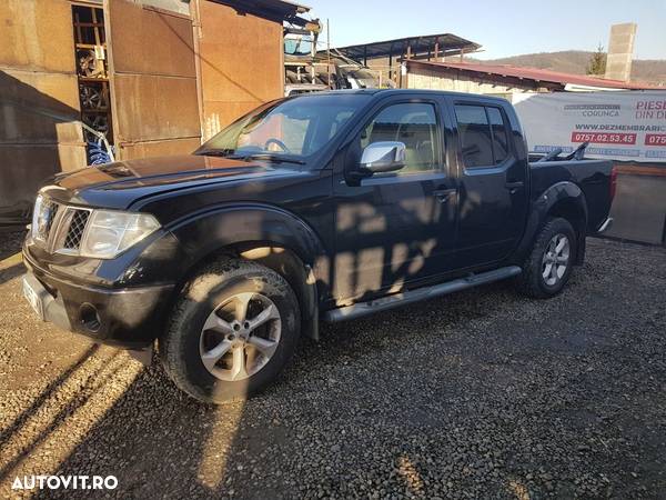 Dezmembrez Nissan Navara 2.5 Diesel D40 2006- - 6