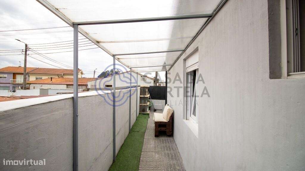 Moradia Térrea em  Pedroso com Garagem e Churrasqueira-14