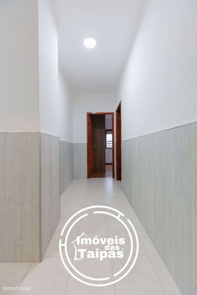 Vende-se T2 Junto às Escolas - Caldas das Taipas-8