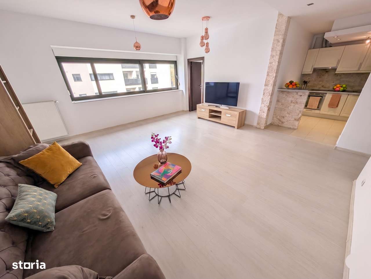 Apartament 3 camere 77mp | 0 Comision | Piscina | Baneasa | Natura Res
