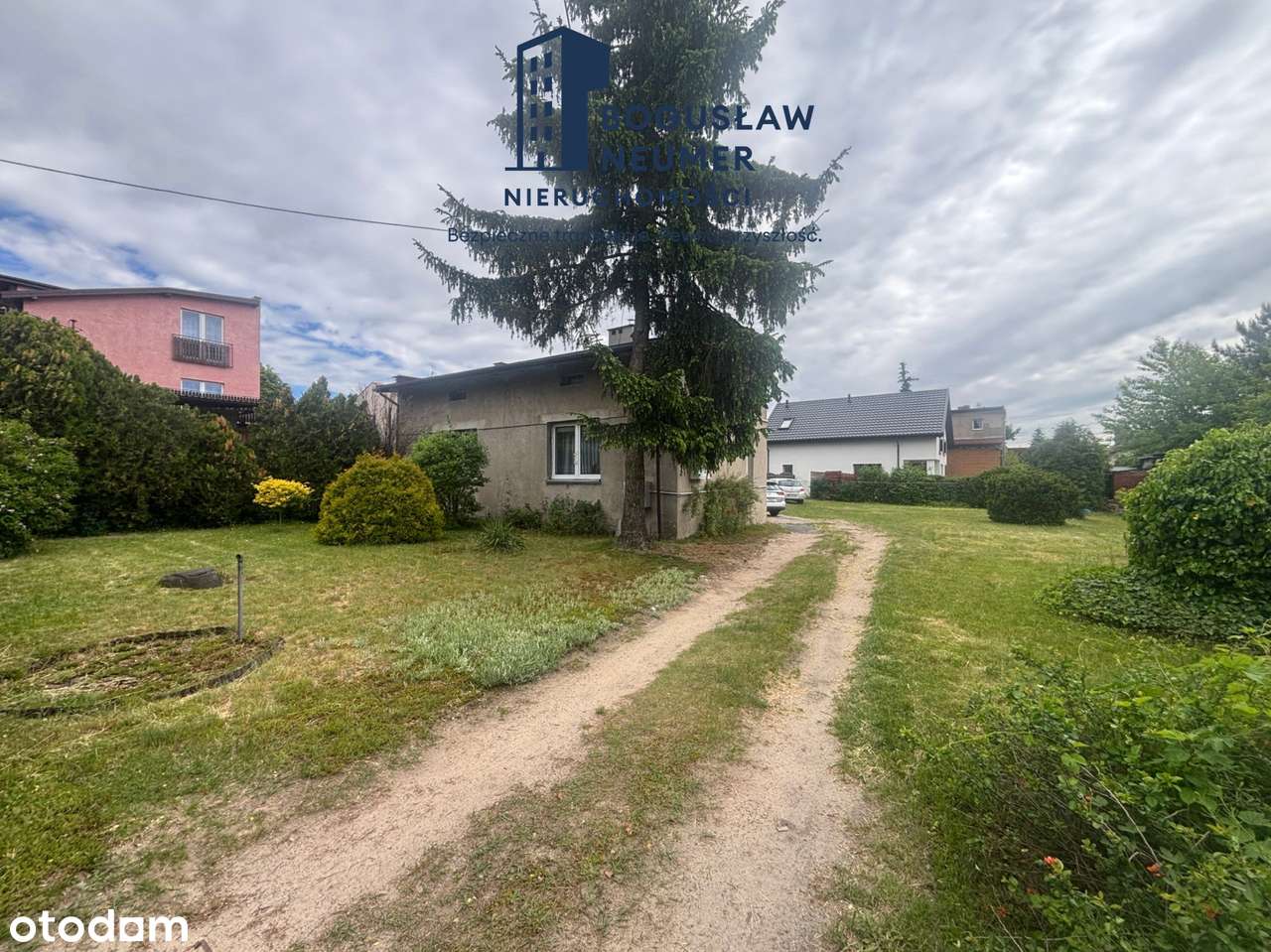 Dom z działką w Łodzi w pięknej zielonej okolicy
