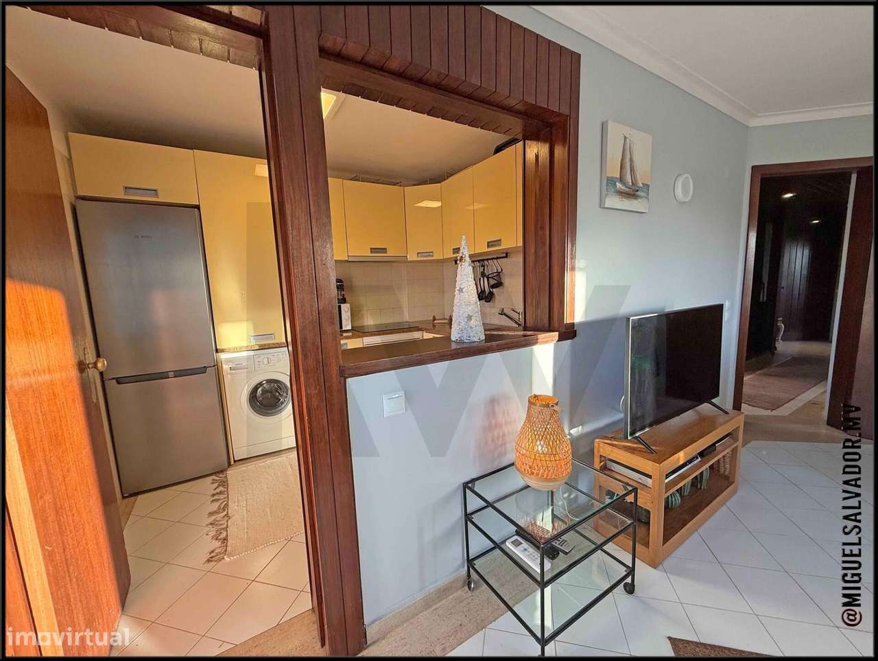 Exclusivo Apartamento T2 com Piscina | Vilamoura Marina - Grande imagem: 4/23