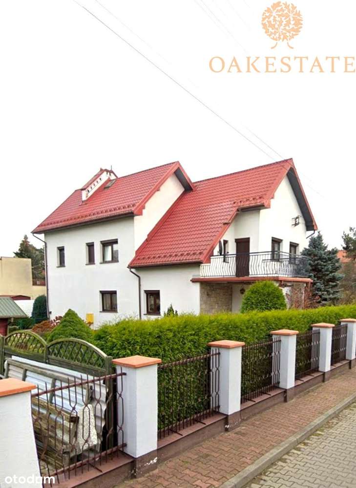 dom 240m2, 5 pokoi, 1300m2 działka