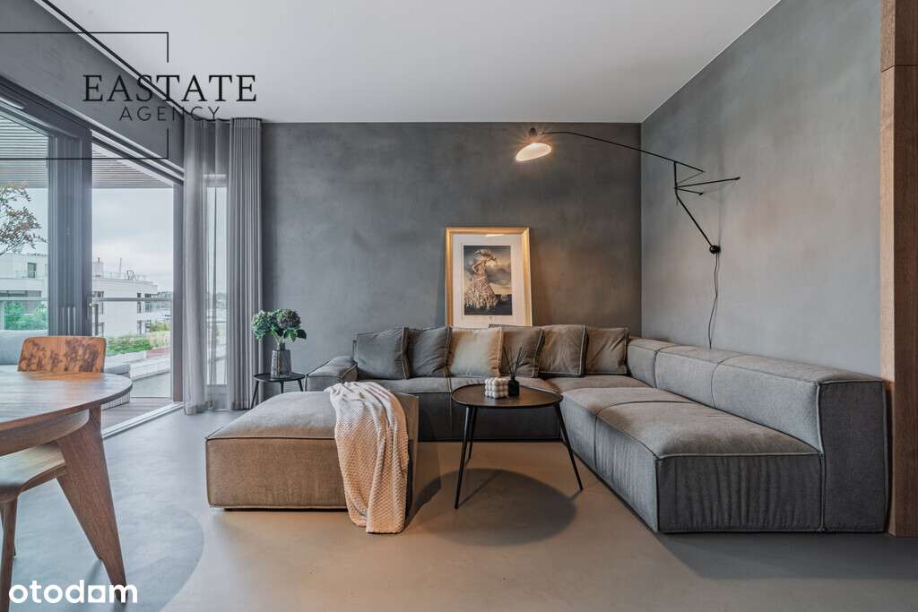Luksusowy apartament Sol Marina | Taras z widokiem